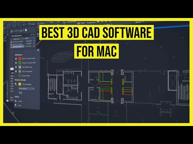 Best 3D CAD Software for MAC in 2023