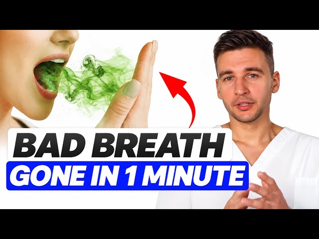 The HIDDEN Cause of BAD BREATH! / How to Get Rid of Bad Breath FOR GOOD