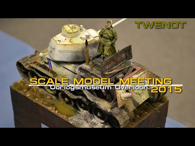 Scale Model Meeting Overloon 2015 - Twenot - Scale Model Challenge.