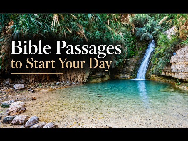 Bible Verses to Start Your Day Off Right