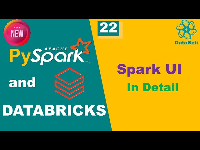 Understanding Spark UI in Depth | Jobs, Stages, Tasks Explained in PySpark and Databricks