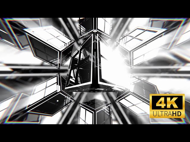🎧 Visuales Dj  (No audio) ✨ |  VJ loops 4K Strobe Party Lights Effects