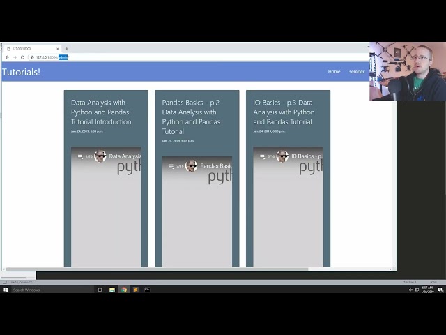 Working with Foreign Keys   Django Web Development with Python p 10
