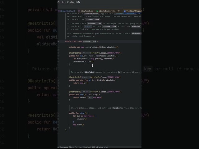 Android VM internals