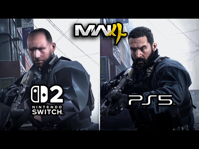 MW4 on Switch 2 Actually SHOCKED Me... (Full Comparison)