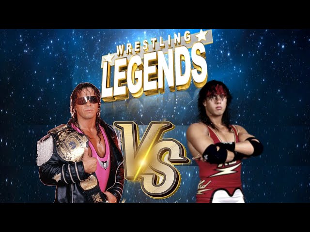 Red Rooster & Bugsyboy's Wrestling Legends Mod Matches Bret Hart vs The 1-2-3 Kid