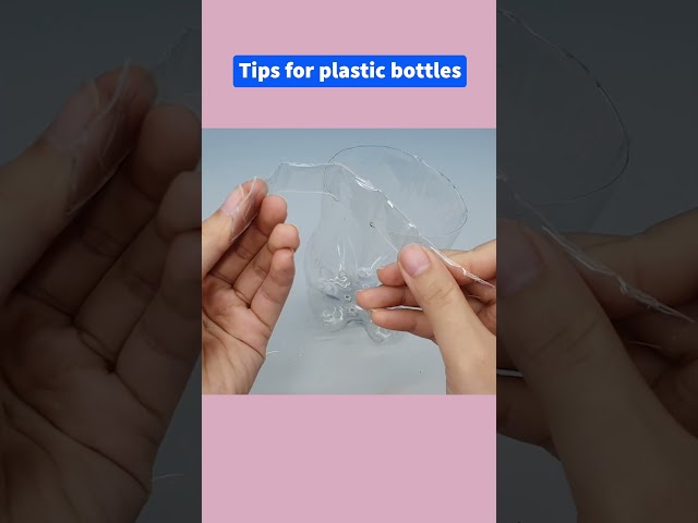 Brilliant Ideas From Plastic Bottles! Don't Throw Away Empty Bottles  #diy #tipsandtricks #craft