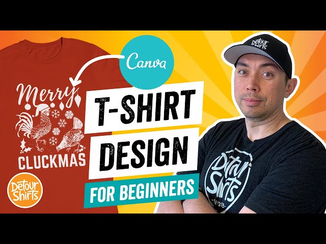 Easy Canva T-Shirt Design Tutorial for Beginners | How to Create a FREE Christmas Shirt with Canva