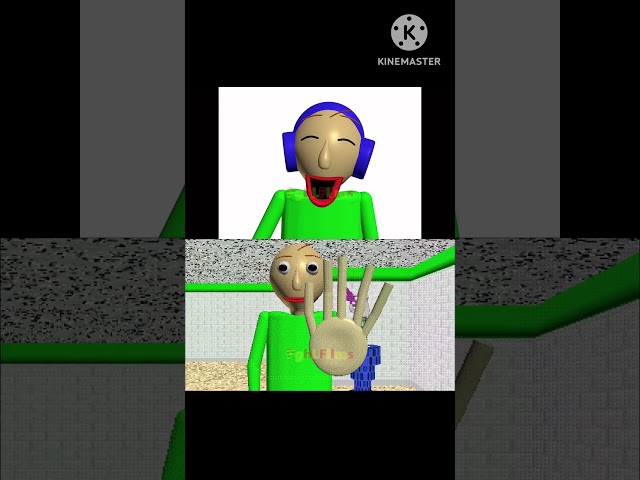 Baldi Reacts To Five? #baldisbasics #shorts
