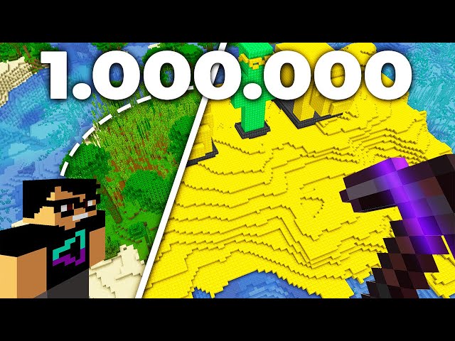 Eu virei um MILIONÁRIO no Minecraft