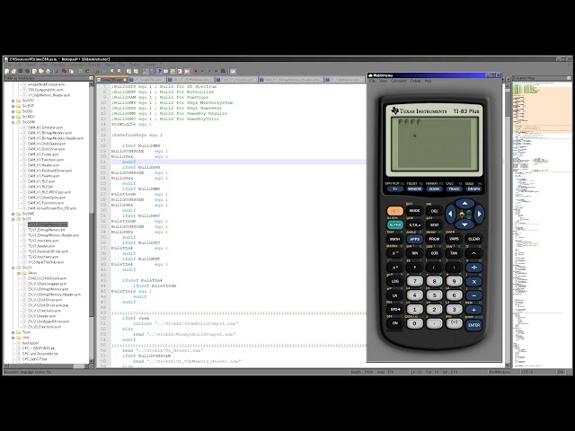 Grime Z80 - Episode 2 : Moving cursor, color tiles and beeps!