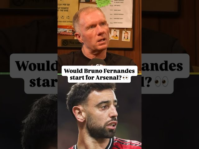 Would Bruno Fernandes start for Arsenal? ๐