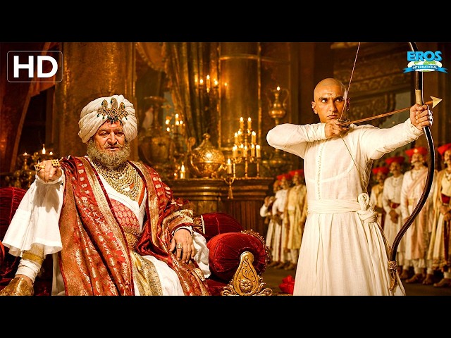 சிறந்த சக்திவாய்ந்த காட்சி | Ranveer Singh, Deepika | Bajirao Mastani | Tamil Dubbed Scene (HD)
