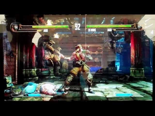 Killer Instinct on Xbox One Gameplay