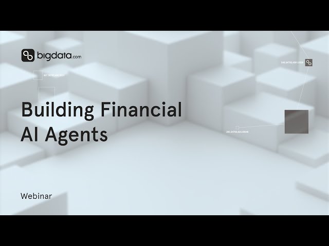 Building production-ready financial AI agents: complete tutorial with Bigdata.com API