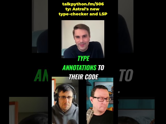 Type Hints = Instant Editor Superpowers