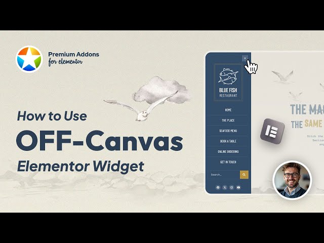 Improve UX with Elementor Off-Canvas Widget from Premium Addons - Tutorial