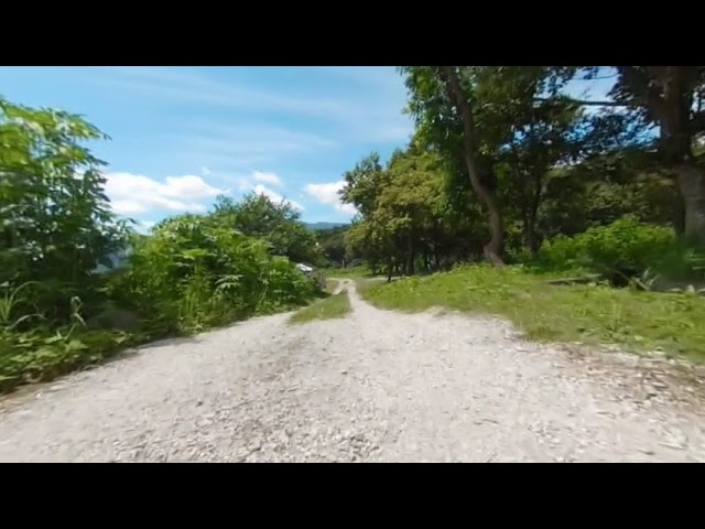 VR180 - A test shot with Kandao Qoocam 3D180VR mode mounted on a RC rover.