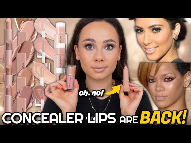 Natasha Denona CONCEALER Lip Collection...no, this isn't a joke.