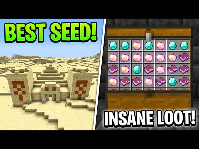 🔥New BEST Minecraft 26.2 Java Seed (Massive Loot)