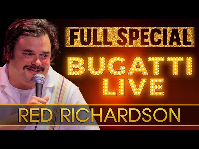 Red Richardson 'Bugatti Live' (Full Stand up comedy special)