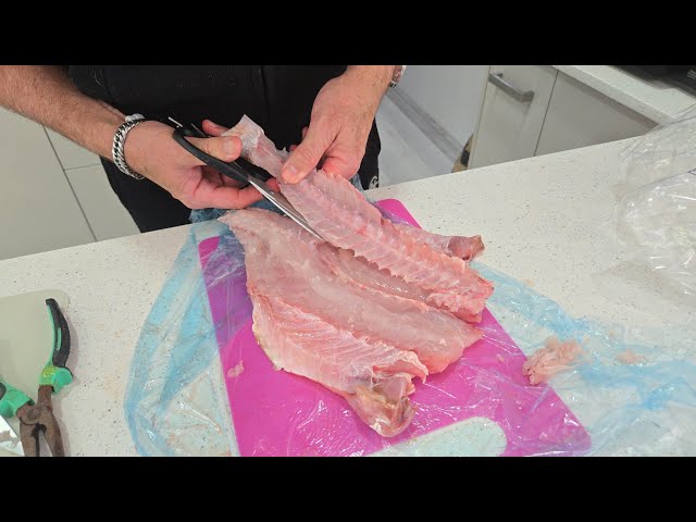 How to debone a fish | How to debone whole fish | How to remove fish bones | How to prepare fish
