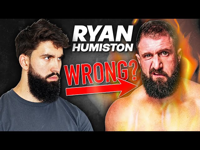 Is RYAN HUMISTON'S advice WRONG? (Sport Scientist Reacts)