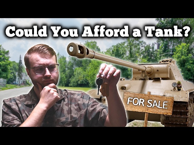 Could You Actually Afford a Tank?
