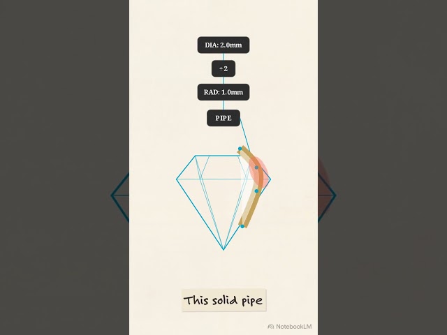 How the Moveable Pipe Shapes Jewelry Claws #jewellery #rhino3d #design #art #AlgoJewels #algorithm