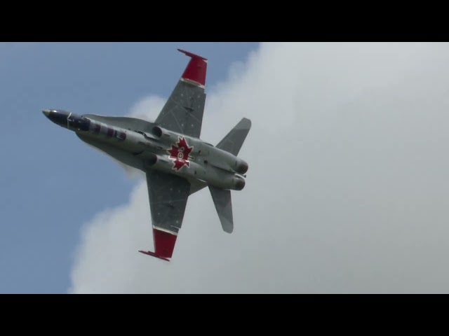 Canadian Air Force McDonnell Douglas CF-18 Hornet 425 Tactical Fighter Squadron Demo Team - RIAT2024