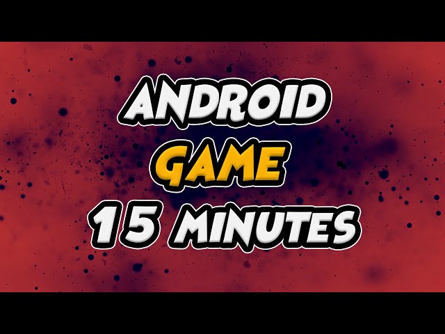 How To Make An Android Game in 15 Minutes - Unity & C# ( 2025 Working )
