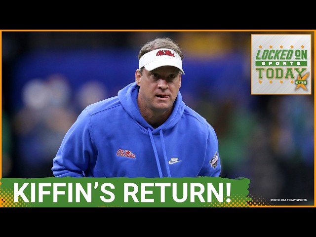 Ole Miss Vs LSU PREVIEW: Lane Kiffin Makes DRAMATIC Return to Oxford