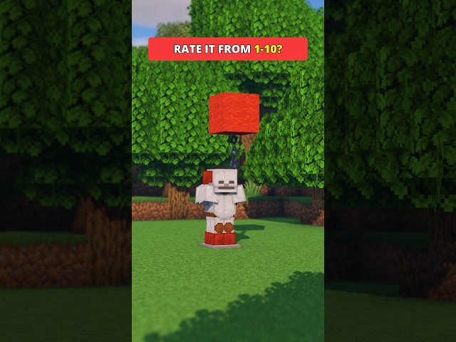 Minecraft Halloween Build Hacks #minecraft