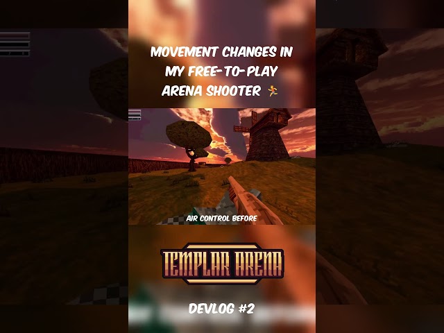 Movement Changes In My Free-To-Play Arena Shooter 🏃