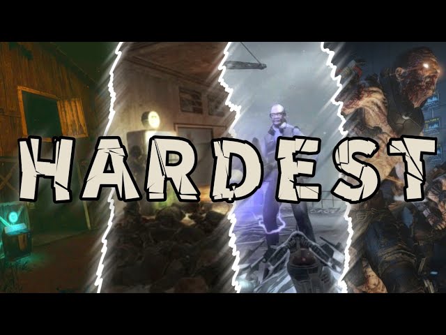 What is the Hardest Zombies Map?