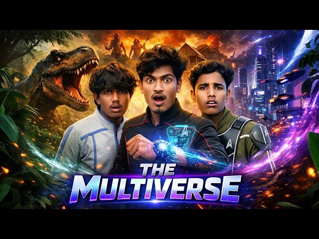 The Multiverse | Sci-fi Shortfilm | Manjesh VFX