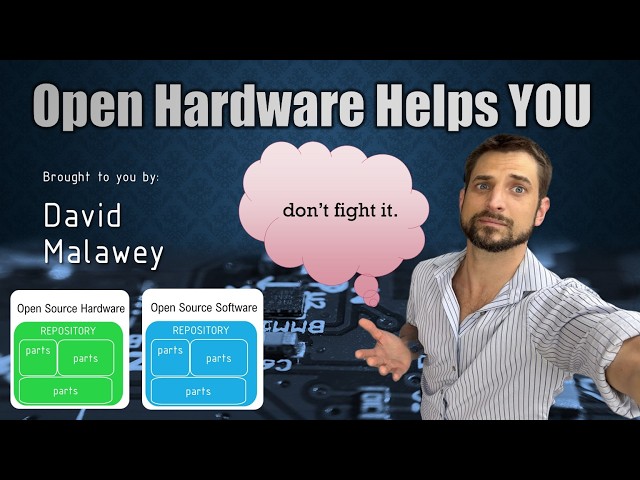 How can Open Source Designs Help Regular People?