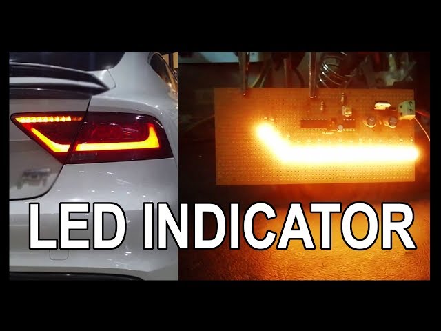 How to make Audi style indicator