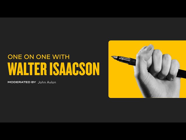 One on One with Walter Isaacson