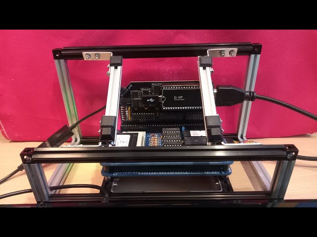 TMSEMU3 - TMS9918A emulator video card, with HDMI output, for RC2014 computers part 2