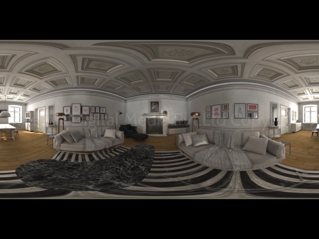 VR Panorama watermark