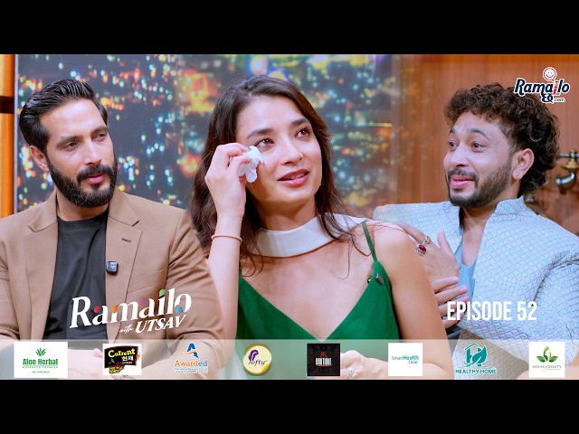 Suhana Thapa & Divya Devको आँ#सु रोएिकन् | बासँग बोलचाल छैन! Ramailo With Utsav Rasaili | Episode-52