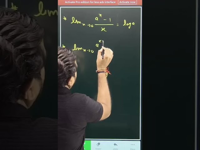 #exponential limit#maths #mathstricks # #mission95batch #class12maths #rsspathshala