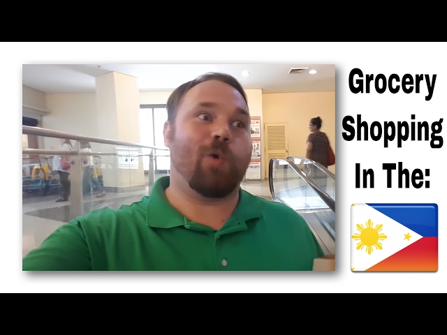 Grocery shopping in the Philippines. What you might notice as a westerner! - My #Kwento