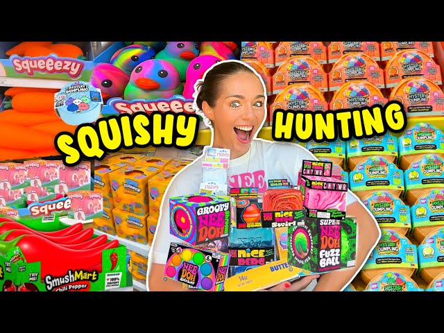 ULTRA SQUISHY HUNTING! *I HIT THE JACKPOT* Dumplings, Needoh, Squeezy✨🫧
