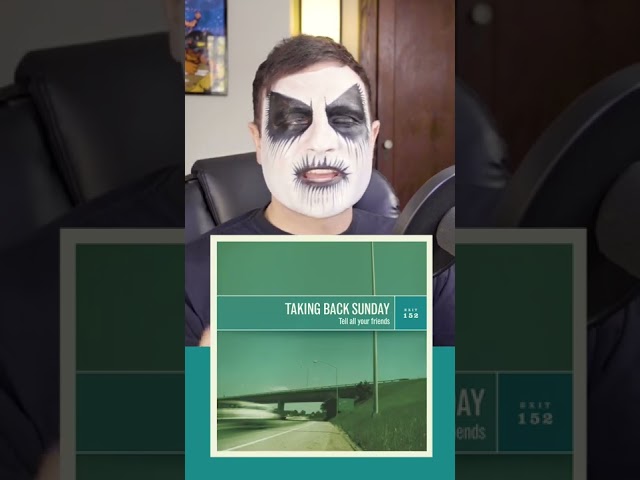 Gwarsenio roasts the Taking Back Sunday album art