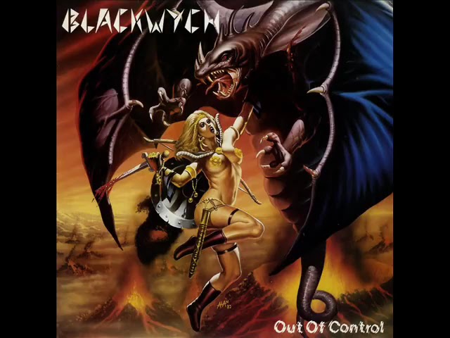 Blackwych - Out Of Control (FULL ALBUM) 1986