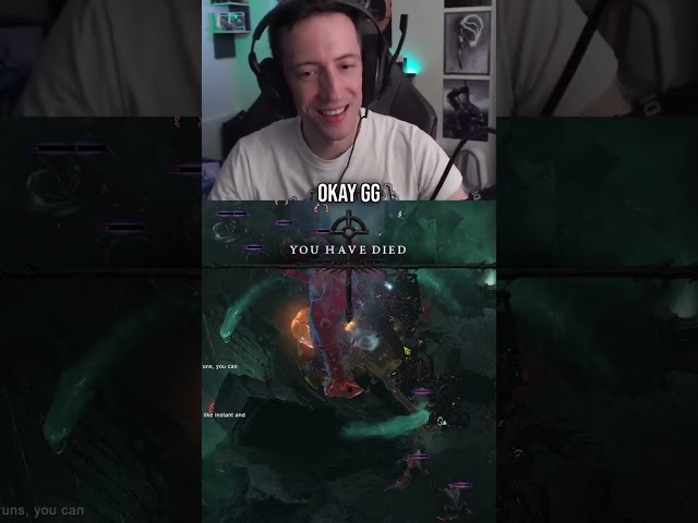Diablo 4 - THERE GOES MY GIGA T150 LOCK (RIP)