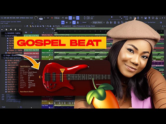 How Industry PRODUCERS Make GOSPEL BEATS in 2024 for the TOP ARTISTS! FL Studio 21