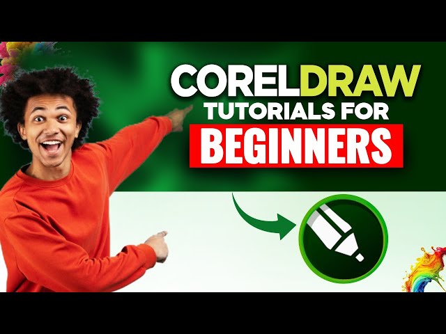 CORELDRAW TUTORIALS FOR BEGINNERS  // GRAPHIC DESIGN TUTORIALS  //  CORELDRAW BASIC DESIGN